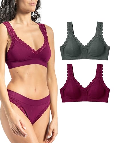 Risalti Reggiseno Senza Ferretto con Spalla in...