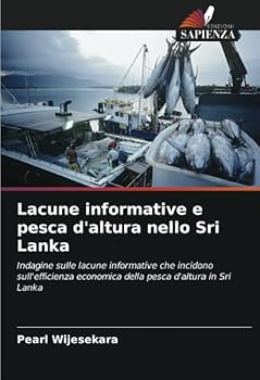 Paperback Lacune informative e pesca d'altura nello Sri Lanka [Italian] Book