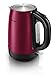 Produktbild Philips HD9322/33 Wasserkocher 2.200 W, 1,7 L, Tassenazeige, Kalkfilter burgunderrot