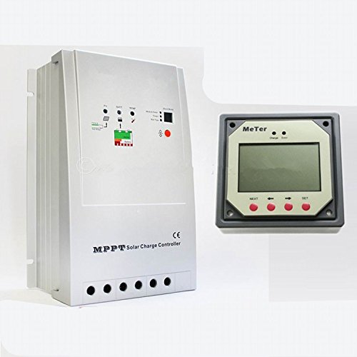 Régulateur MPPT 30A solaire contrôleur de charge photovoltaïque Gowe 30 Amp