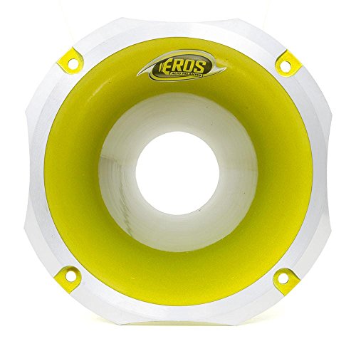 Corneta Eros Trio Ec-4160 Alumínio Amarela