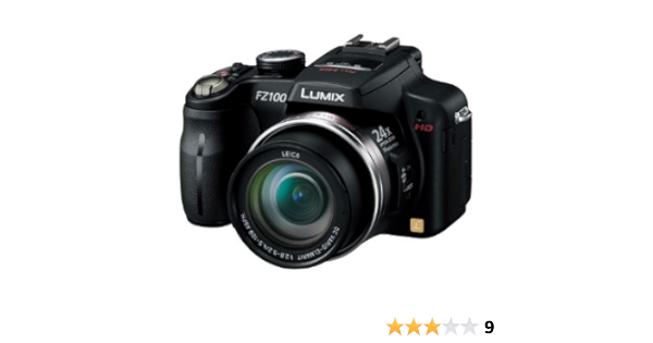 Amazon | パナソニック デジタルカメラ ルミックス ブラック DMC-FZ100