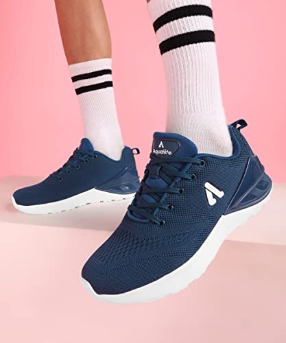 Image of Aqualite VEGAS-06 Shoes for Man Stylish, Walking Shoes for Men Idol for Walking, Jogging, Athletic Sports with Lace-Up Shoes for Men