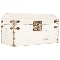 Algopix Similar Product 13 - KCHEX Elegant Shabby Chic Antique White
