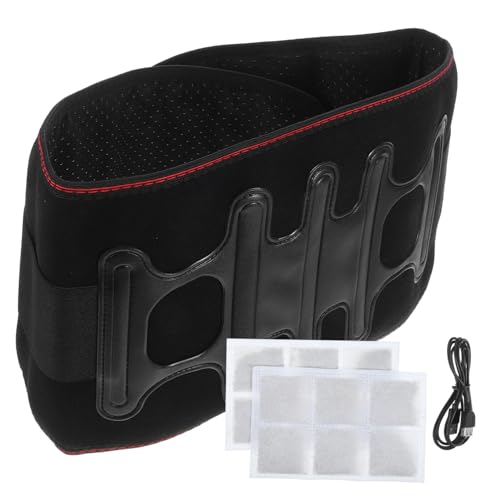 Cinturón térmico lumbar USB para soporte y alivio miniatura 1