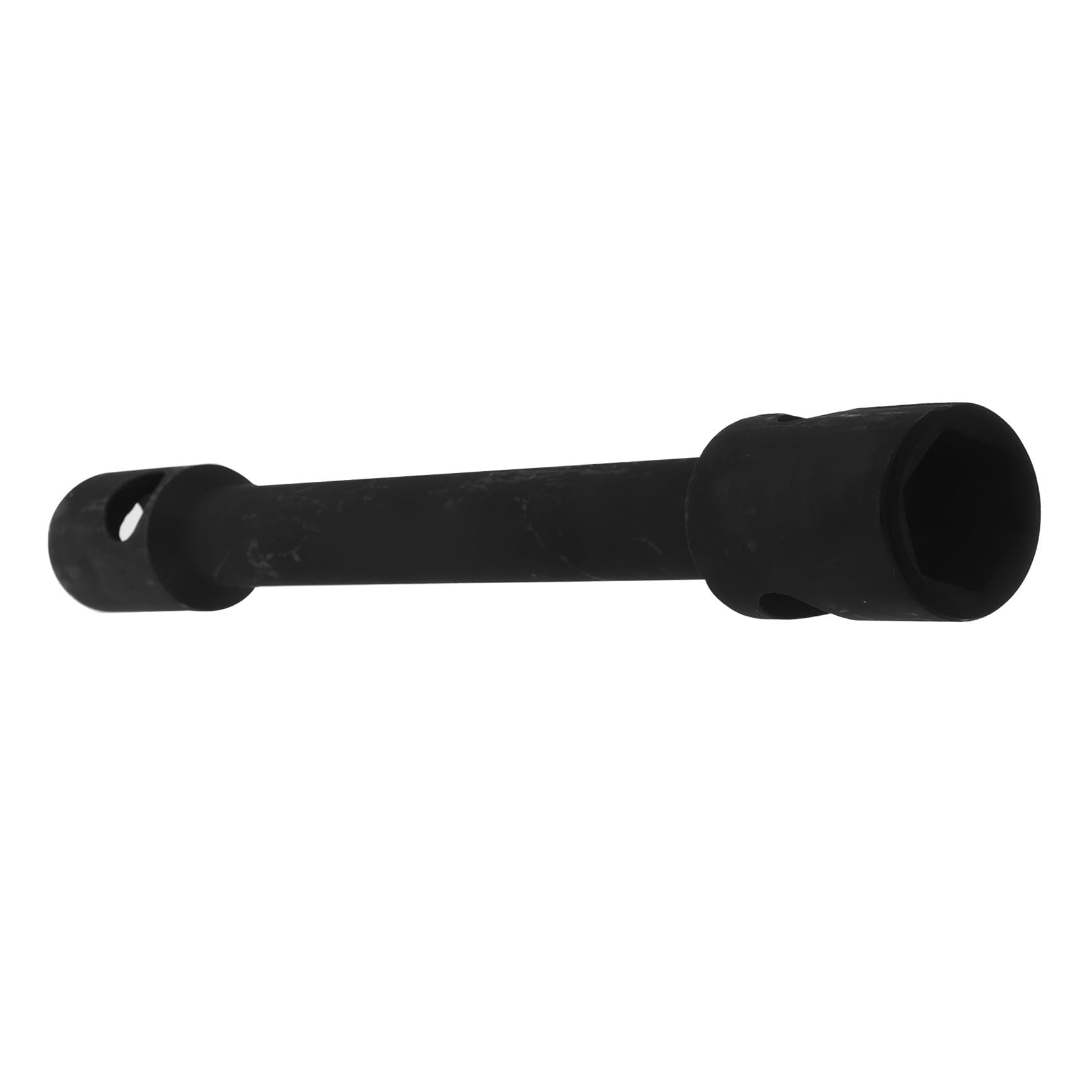 Outanaya Clé à Douille Double pour Démontage de Pneus Voiture en Acier Noir Pratique et Solide Outil de Réparation Grand Couple