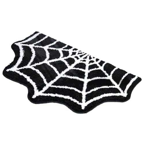 Tapis de bain Halloween absorbant l'eau avec dossier antidérapant