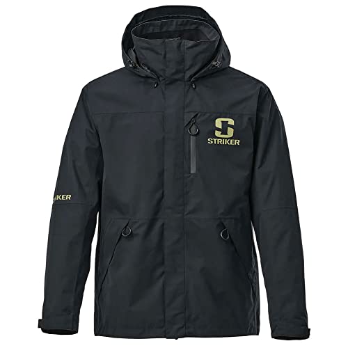 Striker Mens Vortex Durable Breathable Waterproof Outdoor Fishing Rain Jacket with Adjustable Hood & Reflective Elements product thumbnail 7