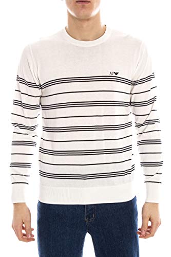 Armani Jeans Jersey A6W09-Kd 9J, Ivory, M