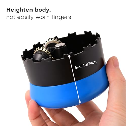 NEWISHTOOL Blue Wallpaper Perforating Tool Wall Paper Stripper Removal Scoring Tool Wallpaper Perforator and Scorer Remover Tool, Wallcovering Separating Cutter Wheel Tool - Image 4