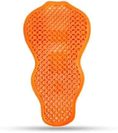 MOTOSTYLEWEAR – CE 2 Approve Back Protective Pad, Level 2 Approved Back Protector, Back Armor Motorcycle Jacket Replacement Pad for Men & Women. (Medium Size)