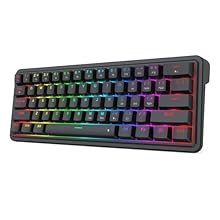 GASKET Design - The body structure differs from traditional screw fixing by using precision-locked covers with gaskets to assist with noise reduction and flexibility. It provides even feedback while the vertical cushioning reduces rigid noise, delive...