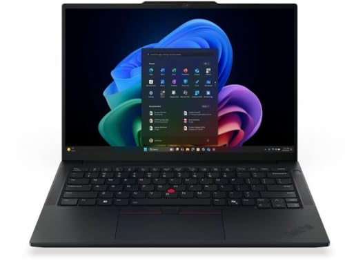 Image of Lenovo ThinkPad E14 Gen 8 21Y80012US 14 inch Touchscreen Notebook - WUXGA - 60 Hz - Intel Core 5 Series 3 320-16 GB - 512 GB SSD - English (US) Keyboard - Black - Intel Chip - 1920 x 1200 - Windows 11 P