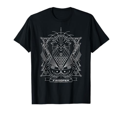 Image of Fantastic Beasts And Where To Find Them Fwooper Icon T-Shirt