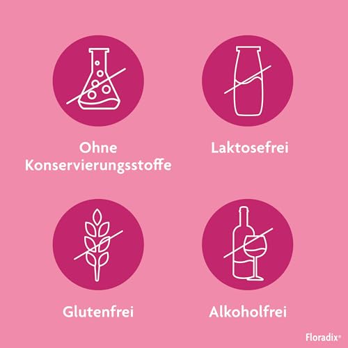 Salus Kräuterblut Floradix mit Eisen 250ml – Ansicht 5