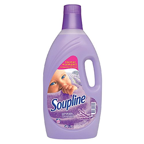 SOUPLINE - Adoucissant - Lavande - 27 lavages - 2L