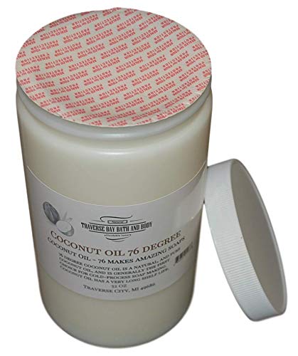 Coconut Oil 76 Soap Making Supplies. 32 fl oz DIY Projects. - Thumbnail 2