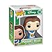 Funko Bitty Pop Disney Princesses - Peasant Belle, Pocahontas, Jasmine and A Surprise Mystery Mini Figure - 0.9 Inch (2.2 Cm) Collectable - Stackable Display Shelf Included - Gift Idea