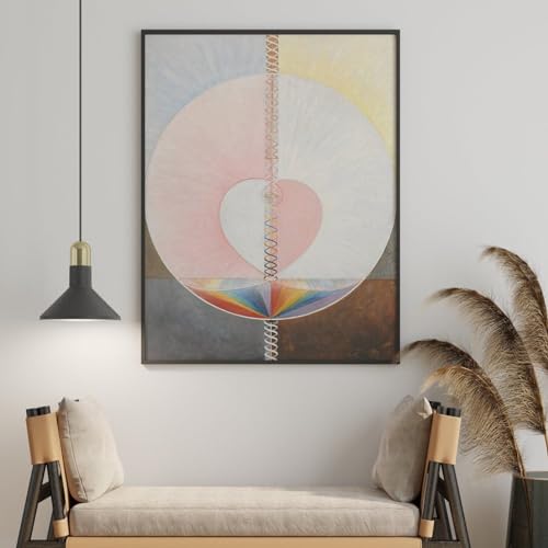 Impression giclée Hilma af Klint N°25 affiche art abstrait A2 - 2
