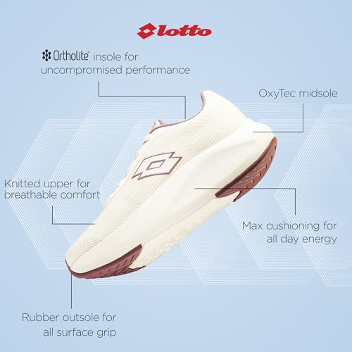 Image of Lotto Women Xwift Knit Running Shoes