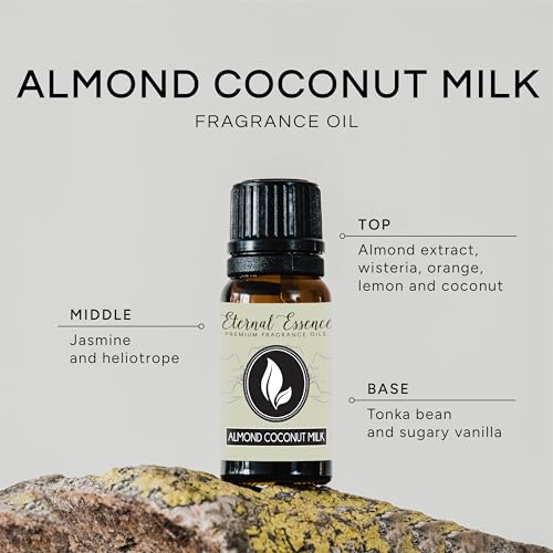 Image of Almond Coconut Milk - Premium Fragrance Oil - 10ml