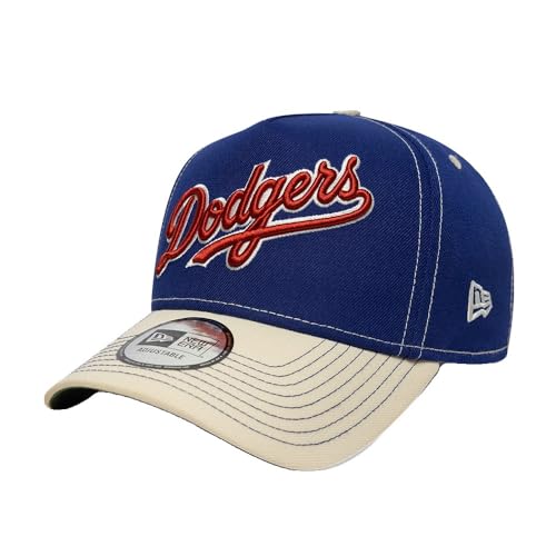 Casquette New Era Eframe Losdod 401 finie la forme qui s'affaisse avec le bleu foncé