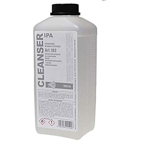 Reiniger Flüssigkeit für Ablagekorb Ultraschall Cleanser IPA Art. 102 Isopropanol Cover
