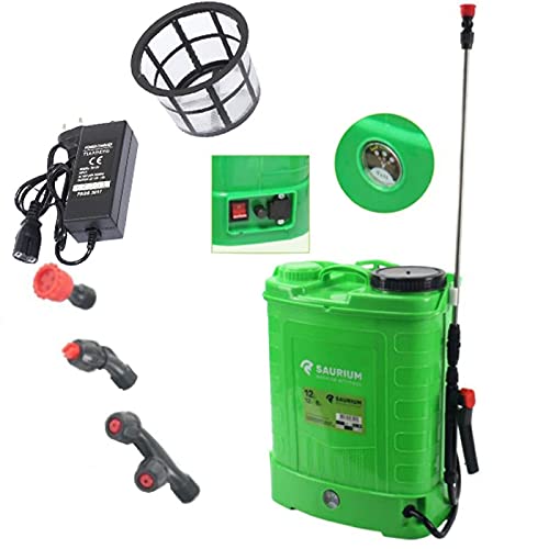 Pulverizador Saurium Batería (12L) Cover