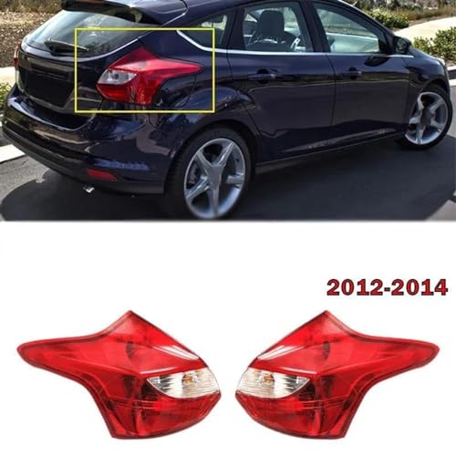 Conjunto de luz trasera Ford Focus Hatchback 2012 2014 piloto izquierdo 5