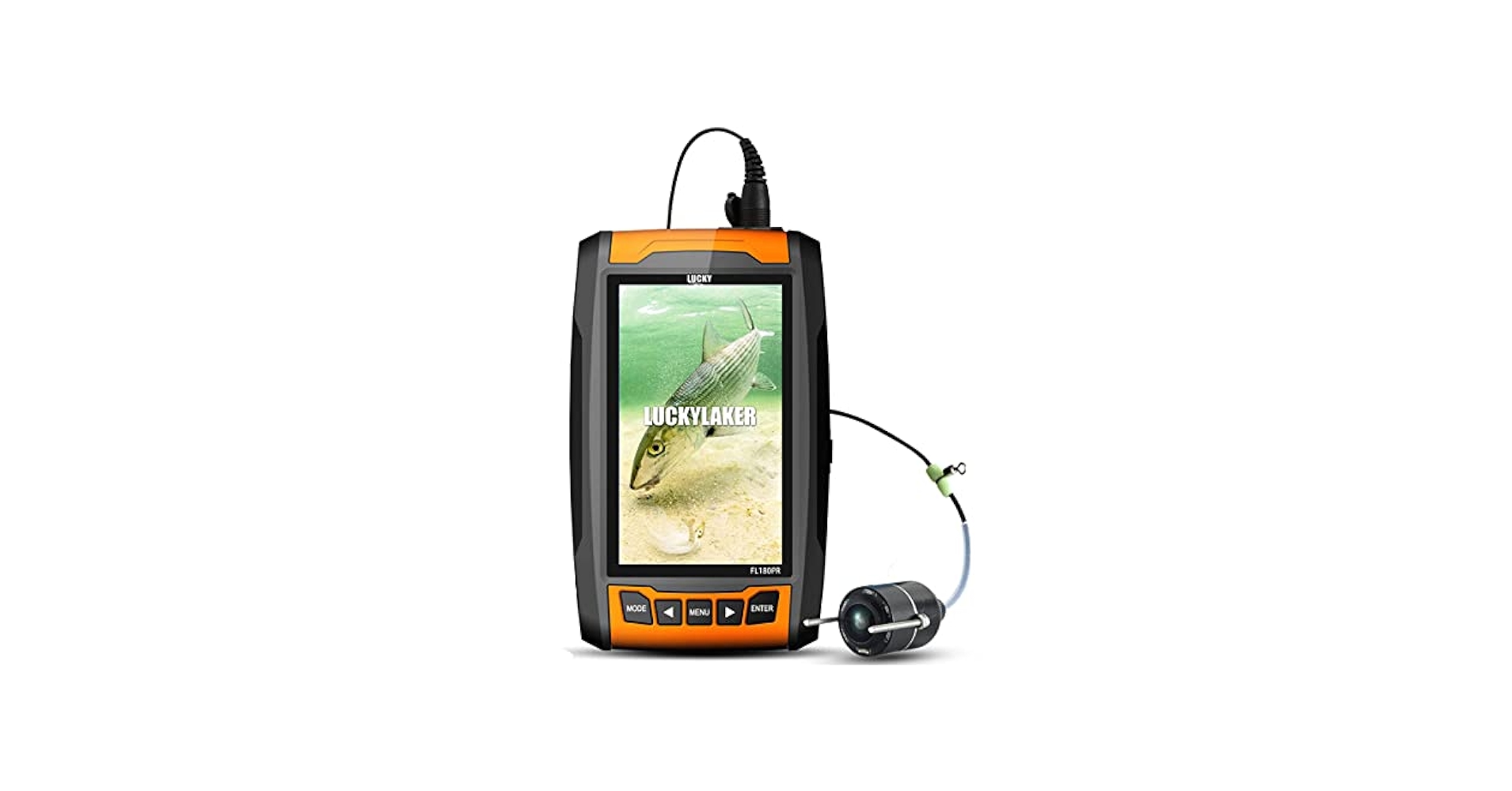 Amazon.com: LUCKYLAKER LCD Monitor Fishing Camera Video DVR