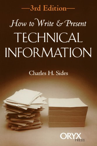 How To Write & Present Technical Information, 3rd Edition view 2