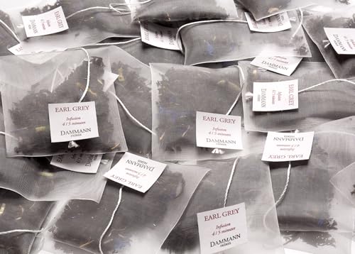 DAMMANN FRERES Earl Grey Tea Sachets, 25 Count