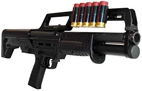 Trinity Ammo Pouch with Rail Base Mount Shell Holder Kit Black Shells Carrier Hunting Accessory Holder 12 Gauge Tactical Shell Pouch Ammo Shell Round slug Carrier Reload Single Rail Mount.