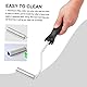 3 PCs Fiberglas Roller Kit Professionelles Glasfaser -Rollen -Set, 3 Stück Fiberglasblasblasen Paddel -Werkzeugkit für Formharz, Effizient, Einfach zu Reinigen