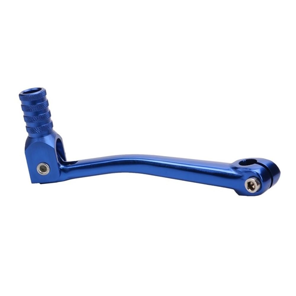 Klyvbwhj Blue Motorbike Shift Lever Gear 15 * 5.6 * 3Cm Universal 10-11Mm Folding Gear Replacement Shift Lever Foot Change Shifter Pedal Motorcycle Accessories Parts