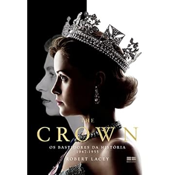 Capa do livro The Crown: Os bastidores da História (1947-1955)