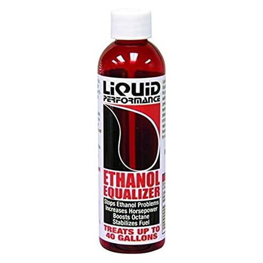 Liquid Performance - Ethanol Equalizer - 32 OZ - Full Synthetic Complete Gas Treatment - Cleans and Lubricates Fuel System - Stops Ethanol Fuel Problems