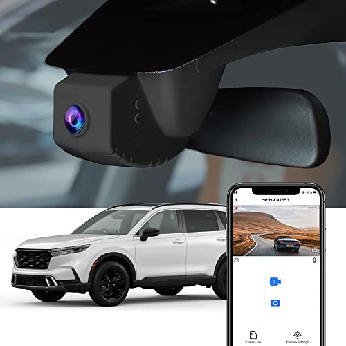 Fitcamx 4K Dash Cam for CR-V 2023-2026