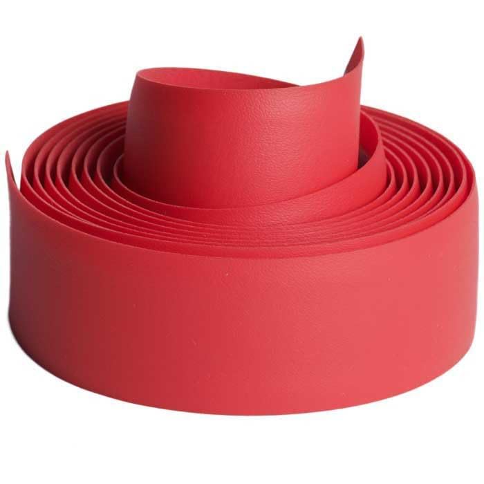 Rubans guidon Siena lisse 2,0 mm rouge pour éviter la fatigue