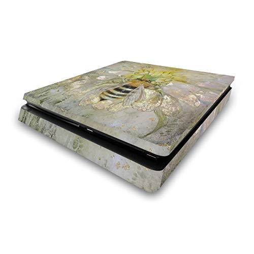 Skin vinyle Stephanie Law Abeille pour console Sony PS4 Slim