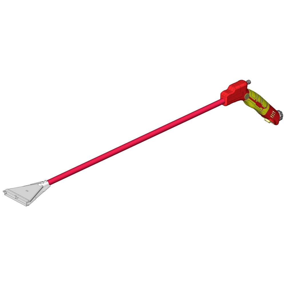 ROTHENBERGER Industrial Bruciatore Erbacce PREMIUM a Gas, Diserbante Termico con Testa Extra Larga e Fiamma a 900°C, Cannello per Giardino (Senza Gas)