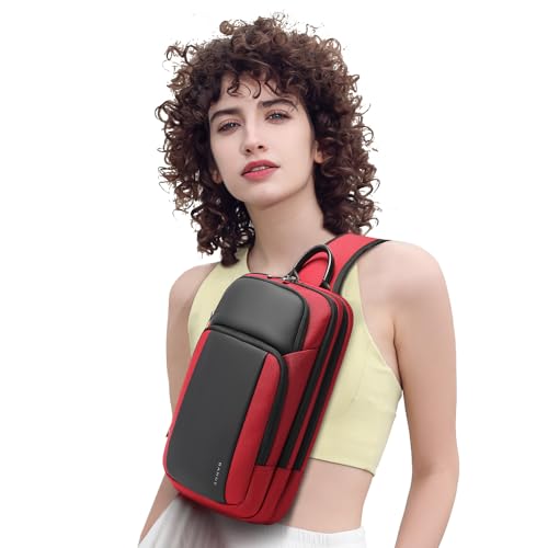 Image of BANGE Sling Bag, Large Men's Cross Body bags, Men's Shoulder Bags for Work, Walking, Travel, Hiking