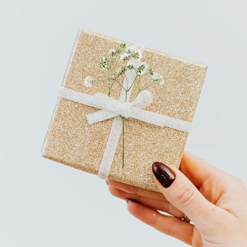 24 piezas de flores prensadas secas para manualidades miniatura 5