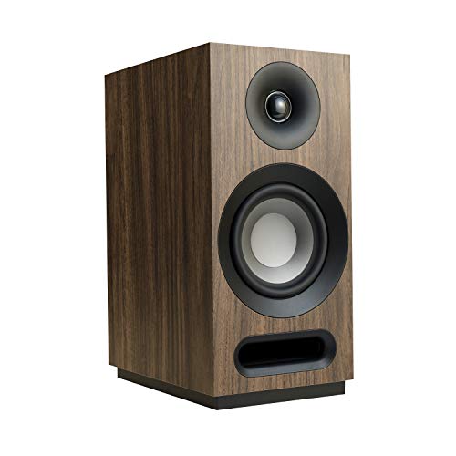 Jamo Studio Série S 803-wl Noyer Enceintes – Paire - Les Beatles, Paul McCartney, John Lennon, RIngo Starr, George Harrison Jamo Studio Série S 803-wl Noyer Enceintes – Paire – Image 3