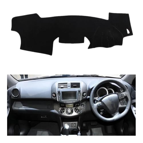 Tapis anti-dérapants de tableau de bord RAV4 protégeant des UV