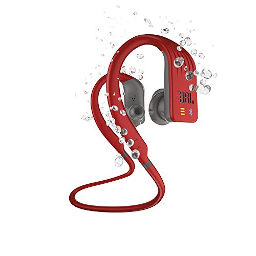 JBL Endurance Dive Waterproof Wireless In-Ear Sports Headphones with Built-in Mp3 Player (Red) JBL Endurance Dive Waterproof Wireless In-Ear Sports Headphones with Built-in Mp3 Player (Red)
