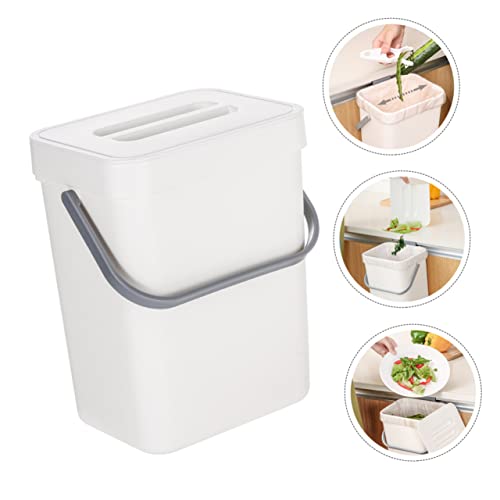 Cabilock Caneca Colgante Pared con Tapa para Cocina miniatura 3