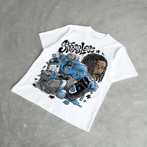 Image of DopeSkill Graphic Tee Streetwear Hip Hop Hypebeast Street Style Unisex T-Shirt Sneaker Colour Matching Shirts Cool Flexing