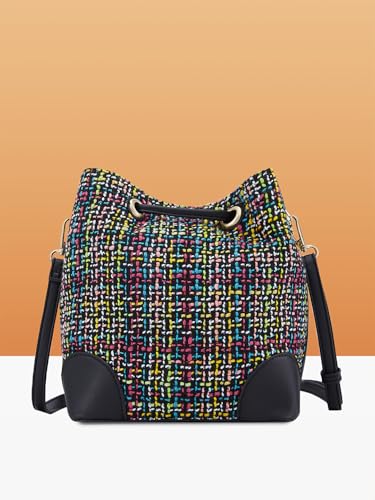 Image of Caprese Harmonee Sling Medium Bag For Women|Adjustable And Detachable Strap For Comfortable Wear|Versatile Handbag For Everyday Use, Travel, And Special Occasions