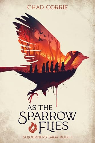 Cover of As the Sparrow Flies